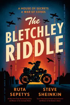 the bletchley riddle book cover image