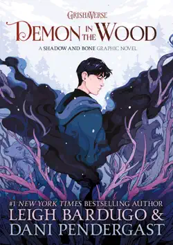 demon in the wood graphic novel book cover image