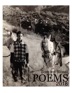 tommy rossi poems, 2018 book cover image