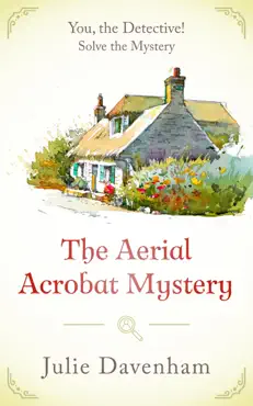 the aerial acrobat mystery book cover image