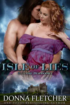 isle of lies book cover image