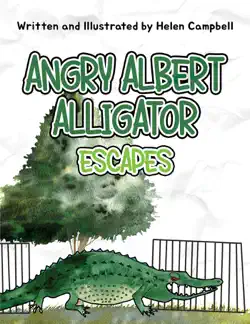 angry albert alligator book cover image