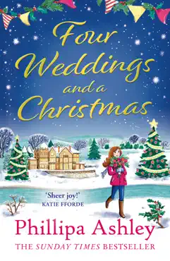 four weddings and a christmas book cover image