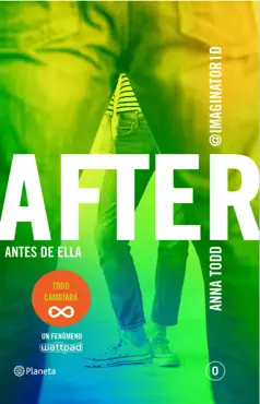after. antes de ella (serie after 0) edición mexicana book cover image