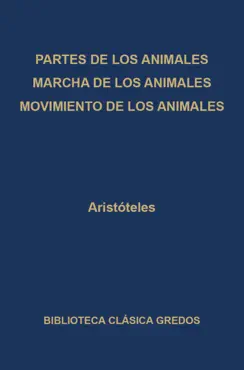 partes de los animales. marcha de los animales. movimiento de los animales. imagen de la portada del libro
