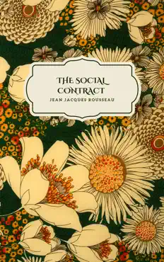 the social contract imagen de la portada del libro