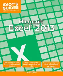 microsoft excel 2013 book cover image