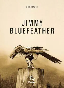 jimmy bluefeather book cover image