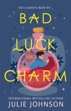 bad luck charm book cover image