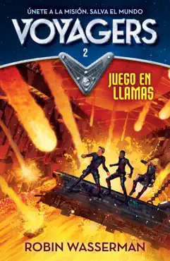 voyagers 2 - juego en llamas book cover image