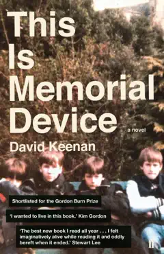 this is memorial device book cover image