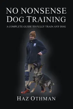 no nonsense dog training book cover image