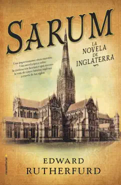 sarum. la novela de inglaterra book cover image