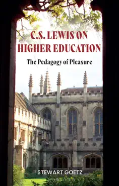 c.s. lewis on higher education book cover image