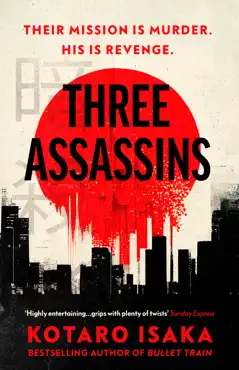 three assassins imagen de la portada del libro