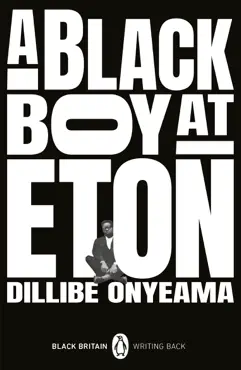 a black boy at eton book cover image