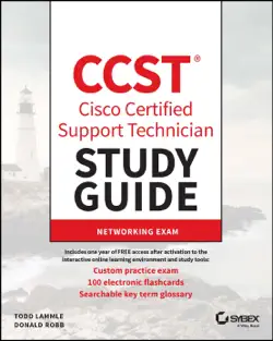 ccst cisco certified support technician study guide book cover image