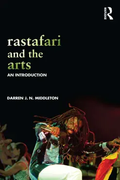 rastafari and the arts book cover image
