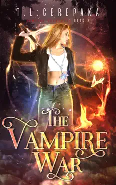 the vampire war book cover image
