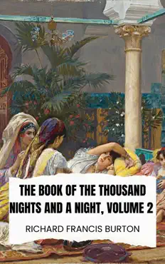 the book of the thousand nights and a night, volume 2 book cover image