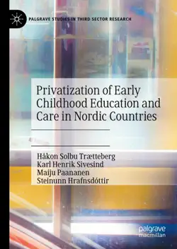 privatization of early childhood education and care in nordic countries imagen de la portada del libro