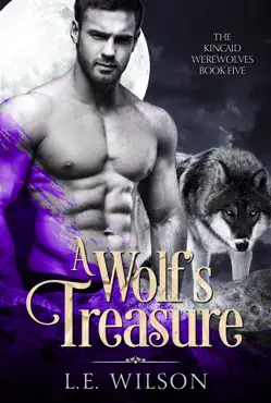 a wolf's treasure book cover image