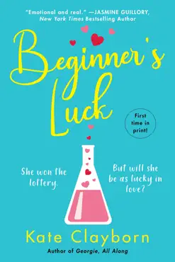 beginner's luck book cover image