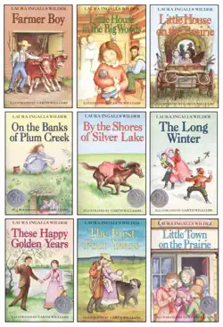 the little house 9-book collection of laura ingalls wilder book cover image