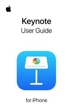 keynote user guide for iphone book cover image