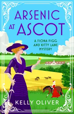 arsenic at ascot book cover image