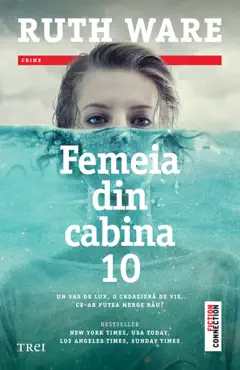 femeia din cabina 10 book cover image