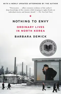 nothing to envy book cover image