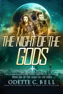 the night of the gods book one book cover image