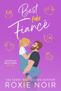 best fake fiancé book cover image
