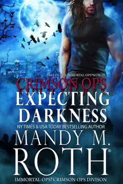 expecting darkness book cover image
