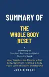 Summary of The Whole Body Reset by Stephen Perrine and Heidi Skolnik:Your Weight-Loss Plan for a Flat Belly, Optimum Health & a Body You'll Love at Midlife and Byond sinopsis y comentarios