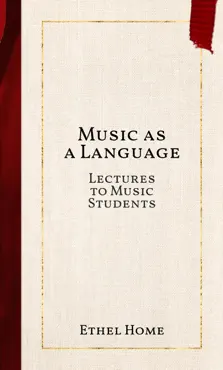 music as a language book cover image