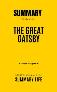 the great gatsby by f. scott fitzgerald - summary and analysis imagen de la portada del libro