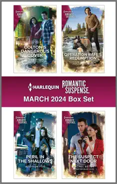 harlequin romantic suspense march 2024 - box set book cover image