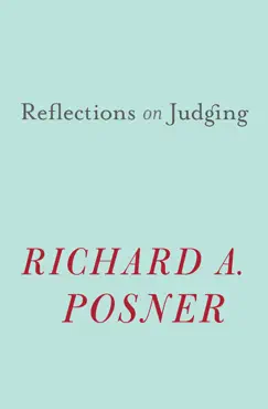 reflections on judging book cover image