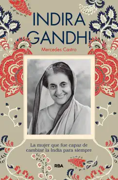 indira gandhi book cover image