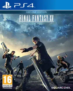 final fantasy xv - updated game guide book cover image