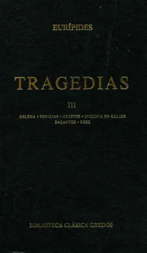 tragedias iii imagen de la portada del libro
