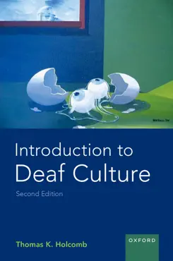 introduction to deaf culture book cover image