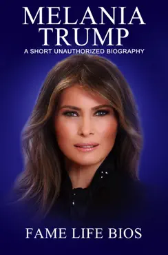 melania trump a short unauthorized biography book cover image
