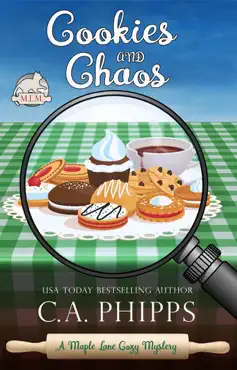 cookies and chaos book cover image
