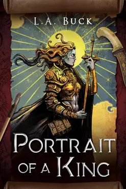 portrait of a king book cover image