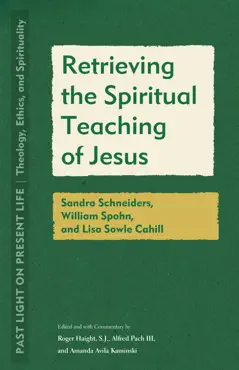 retrieving the spiritual teaching of jesus book cover image