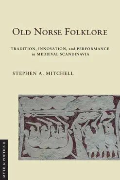 old norse folklore book cover image