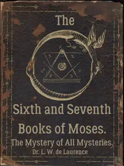 the sixth and seventh books of moses book cover image